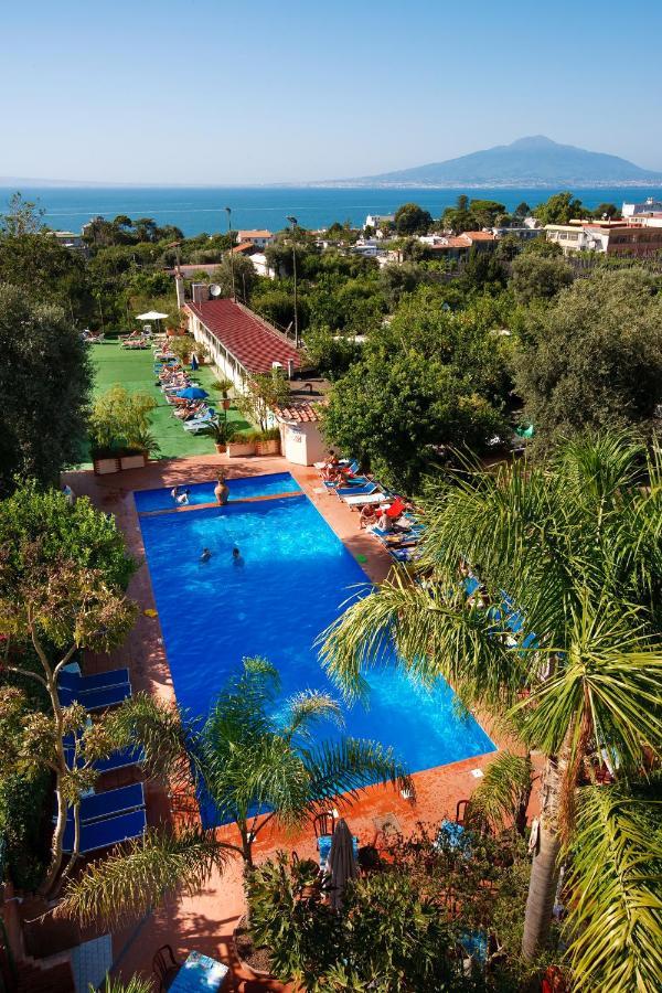 Sorrento Comfort House Con Piscina Luaran gambar
